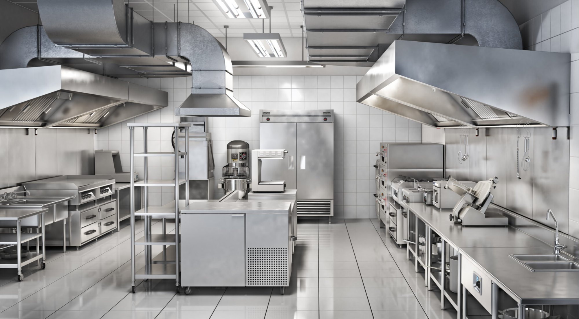 commercial kitchen equipment