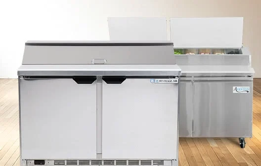 Repair and service of freezers